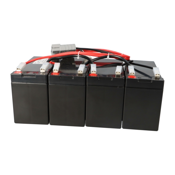Ersatz-Akku für APC-Back-UPS RBC12